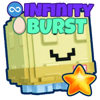 Infinity Blessing Super Legendary BGSI