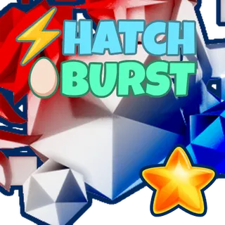 Hatch + Burst Blessing Super Legendary BGSI
