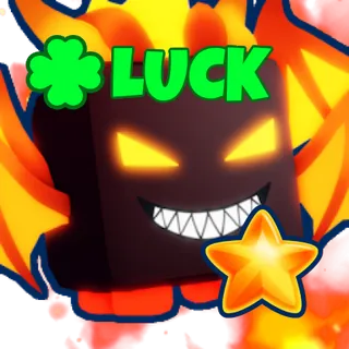 BGSI - 3x Lucky Blessing - Super Legendary