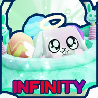 🧺SHINY INFINITY Bunny Basket🧺