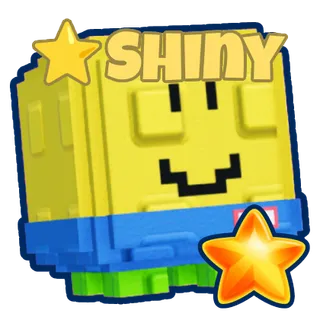 Shiny Blessing Super Legendary BGSI