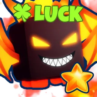 🍀3x Luck Boost Super Legendary +100% Luck Boost🍀