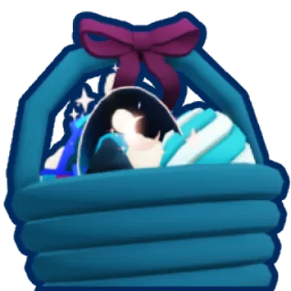 Shiny Festive Basket BGSI