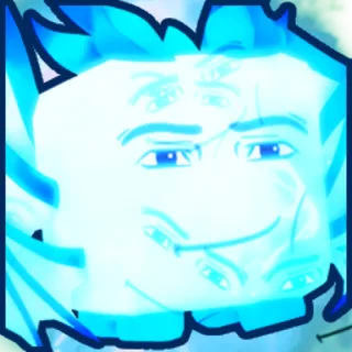 (SALE) 10x Shiny Man Face Lord BGSI