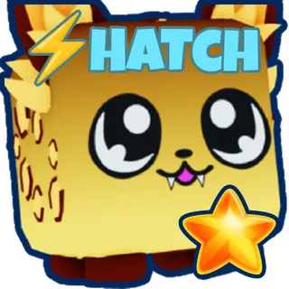 Hatch Blessing Super Legendary BGSI