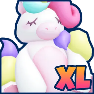 XL INFINITY Unicorn Plushie BGSI
