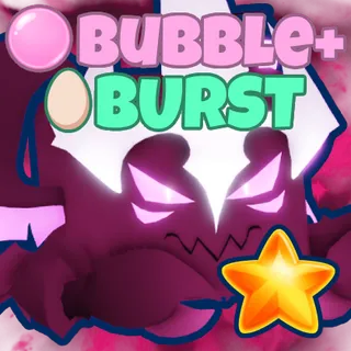 🟣Bubble Machine Plus + Burst Blessing Super Legendary🟣