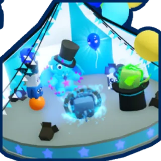 Shiny Bubble Circus Show GSI