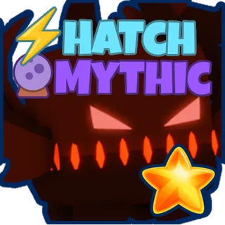 Hatch + Mythic Blessing Super Legendary BGSI