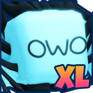Shiny XL OwOlord Plushie BGSI