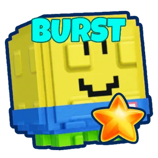 Burst SUPER LEGENDARY BGSI