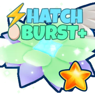 ⚡Hatch Blessing + Burst Blessing+ Super Legendary⚡
