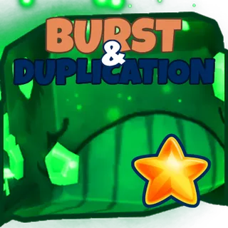 BGSI - Burst Blessing & Duplication - Super Legendary