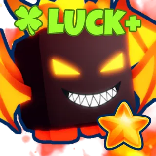 🍀Luck Blessing PLUS Super Legendary 200% Luck Boost🍀