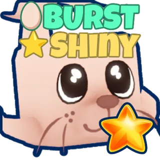 Burst + Shiny Super Legendary BGSI