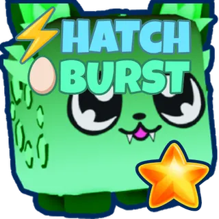 ⚡Hatch Blessing + Burst Blessing Super Legendary⚡