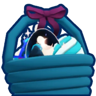 Shiny Festive Basket BGSI