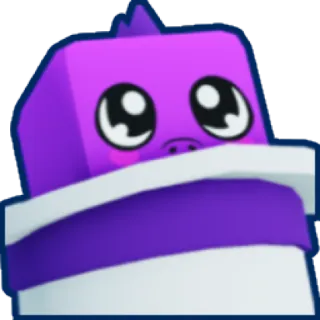 2x Shiny Dinosaur Tophat BGSI