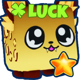 Luck Blessing Super Legendary BGSI