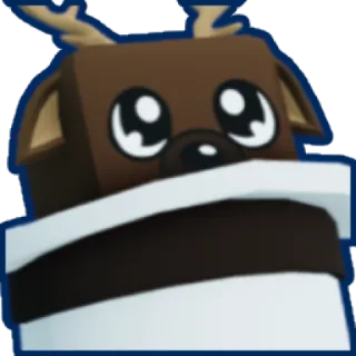 Shiny Deer Tophat BGSI