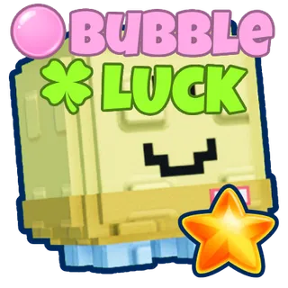 🟣Bubble Machine + Luck Blessing Super Legendary🟣