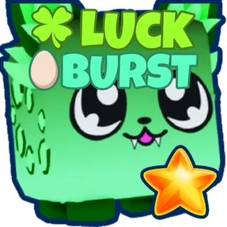 Luck + Burst Super Legendary BGSI