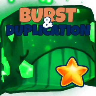 BGSI - Burst Blessing & 3x Duplication - Super Legendary