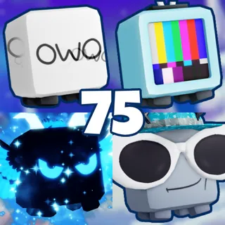 [Accept Offers] 75 Exclusives BGSI