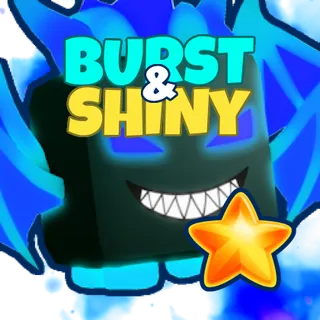 BGSI - 3x Burst Blessing & Shiny Blessing - Super Legendary