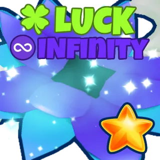 ♾️Infinity 7.5 % Chance to Hatch Infinity Pet + Luck Boost Super Legendary +100% Luck Boost🍀