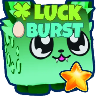 🍀Luck Blessing + Burst Blessing Super Legendary🍀