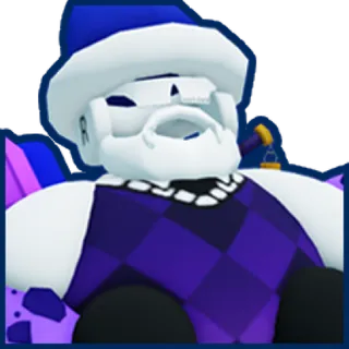 [XMAS] Shiny Mythic Santa Nert Plushie BGSI