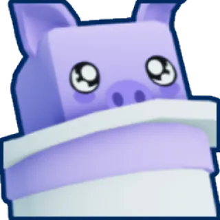 3x Shiny Pig Tophat BGSI