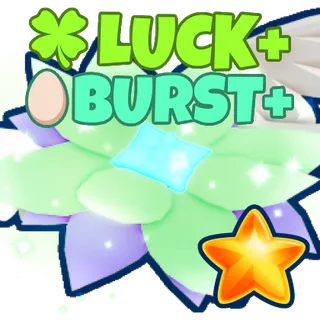 🍀Luck Blessing PLUS +200% Luck + Burst Blessing PLUS every 75th Egg → 15× Luck🥚