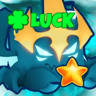 BGSI - 3x Lucky Blessing - Super Legendary