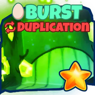 Duplication + Burst Blessing Super Legendary BGSI