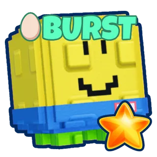 Burst Blessing Super Legendary BGSI