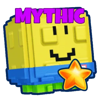 Mythic blessing Super Legendary BGSI