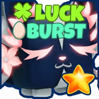 Burst + Luck Super Legendary BGSI
