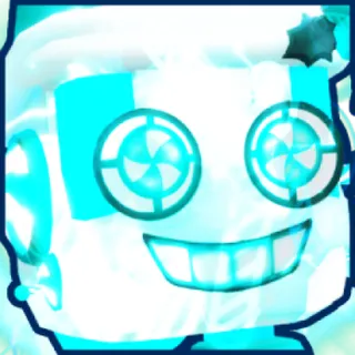 UT Shiny Christmas Robot BGSI