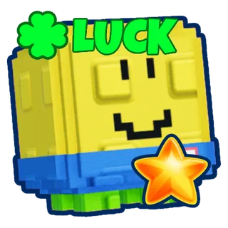 3x Luck Boost Super Legendary BGSI