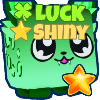 Luck + Shiny Blessing Super Legendary BGSI