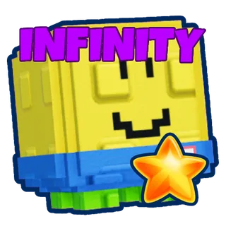 Infinity Blessing Super Legendary BGSI