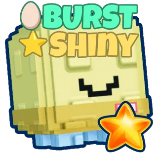 Burst + Shiny Super Legendary BGSI