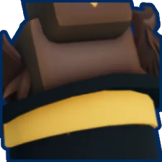 Giant Chocolate Chicken Tophat BGSI