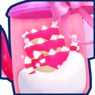 Shiny Mythic Festive Snow Jar