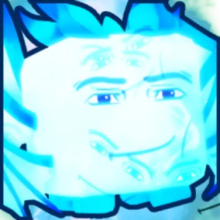 10x Shiny Man Face Lord BGSI