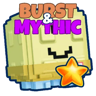 BGSI - Burst Blessing & Mythic Blessing - Super Legendary
