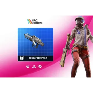 Arc Raiders Bobcat Blueprint 