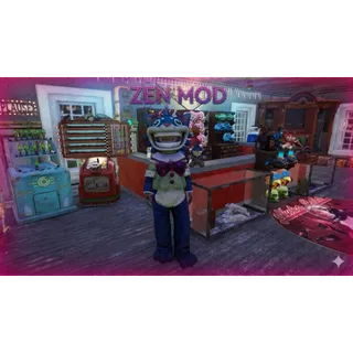 Mr fuzzy clean set (DEVROOM ITEMS) - PC only